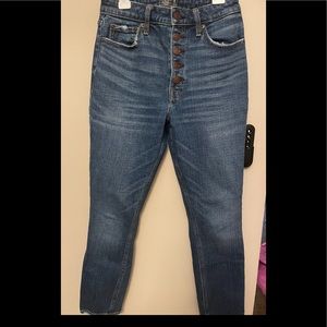 Abercrombie High rise Women jeans.
